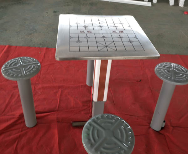 塑木象棋桌
